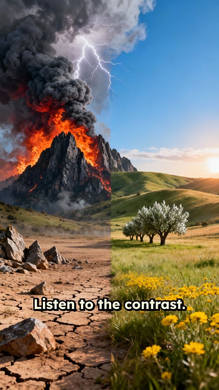 From Sinai’s Distance to Jesus’ Invitation