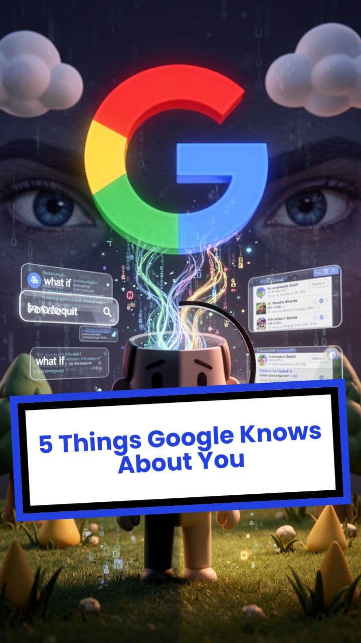 5 Things Google Knows About You