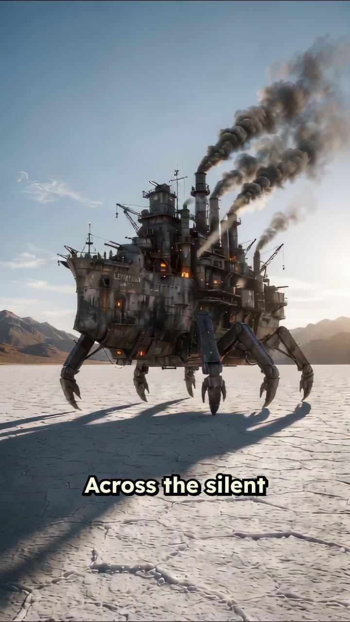 The Silt Walkers of the Aral Basin