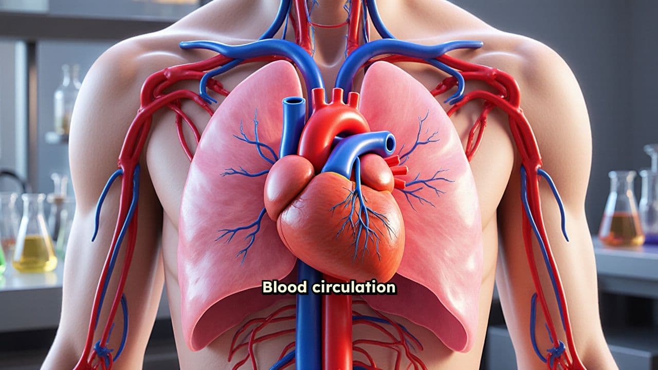 How Blood Circulation Works