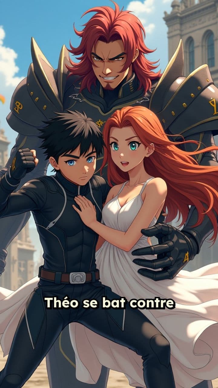 Conflit amoureux entre Théo et Radhan