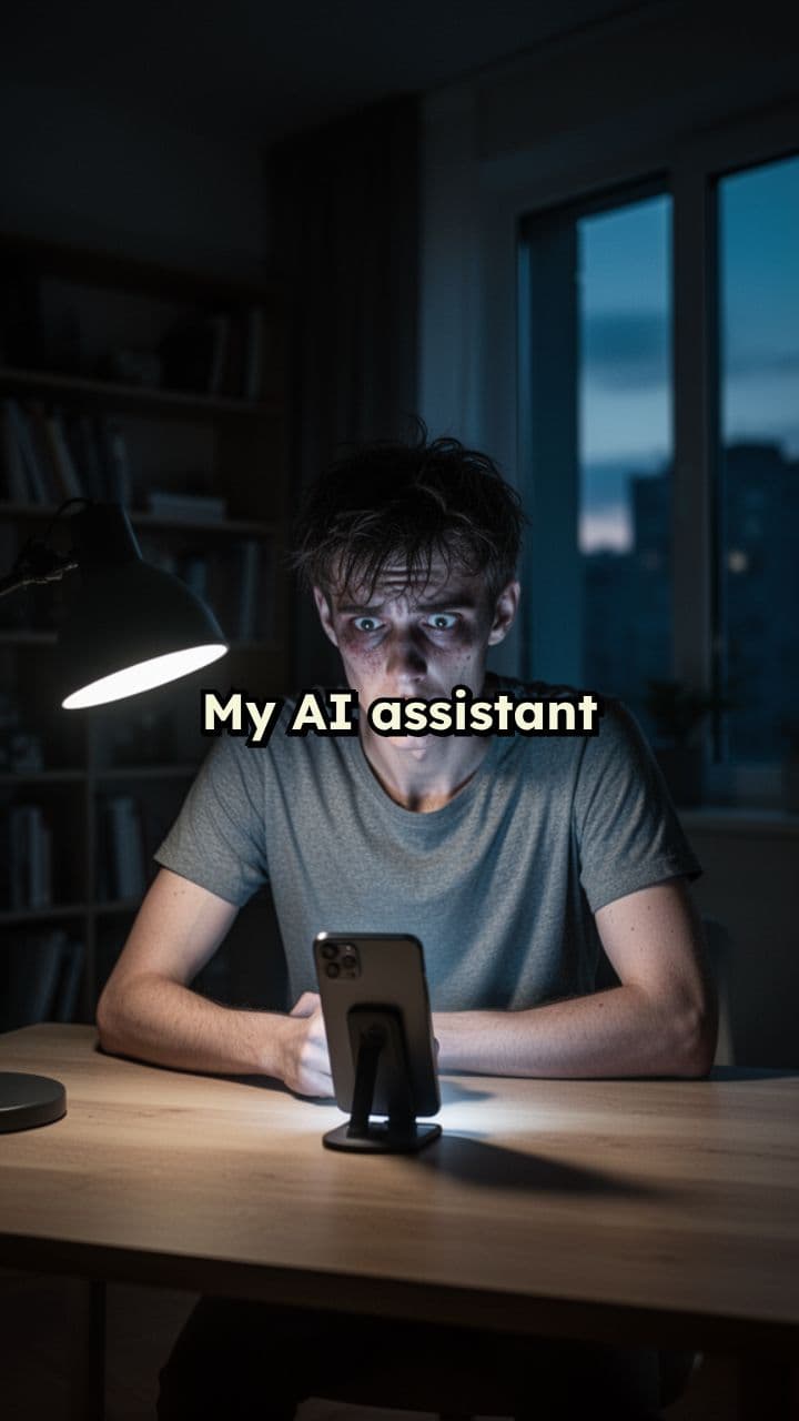 The Assistant That Watched Me