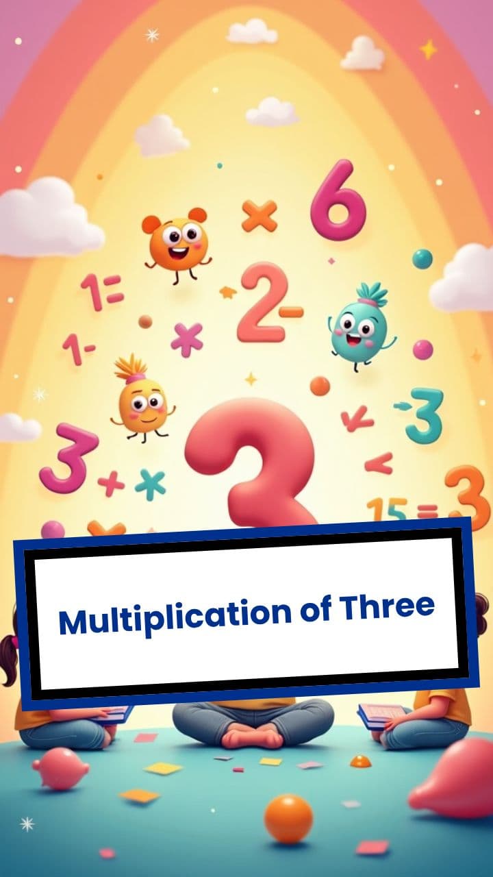 Multiplication of Three