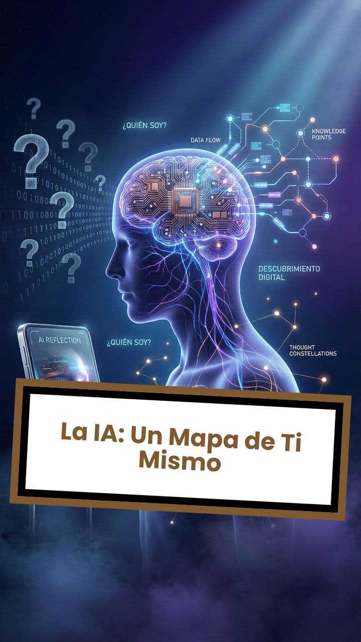 La IA: Un Mapa de Ti Mismo