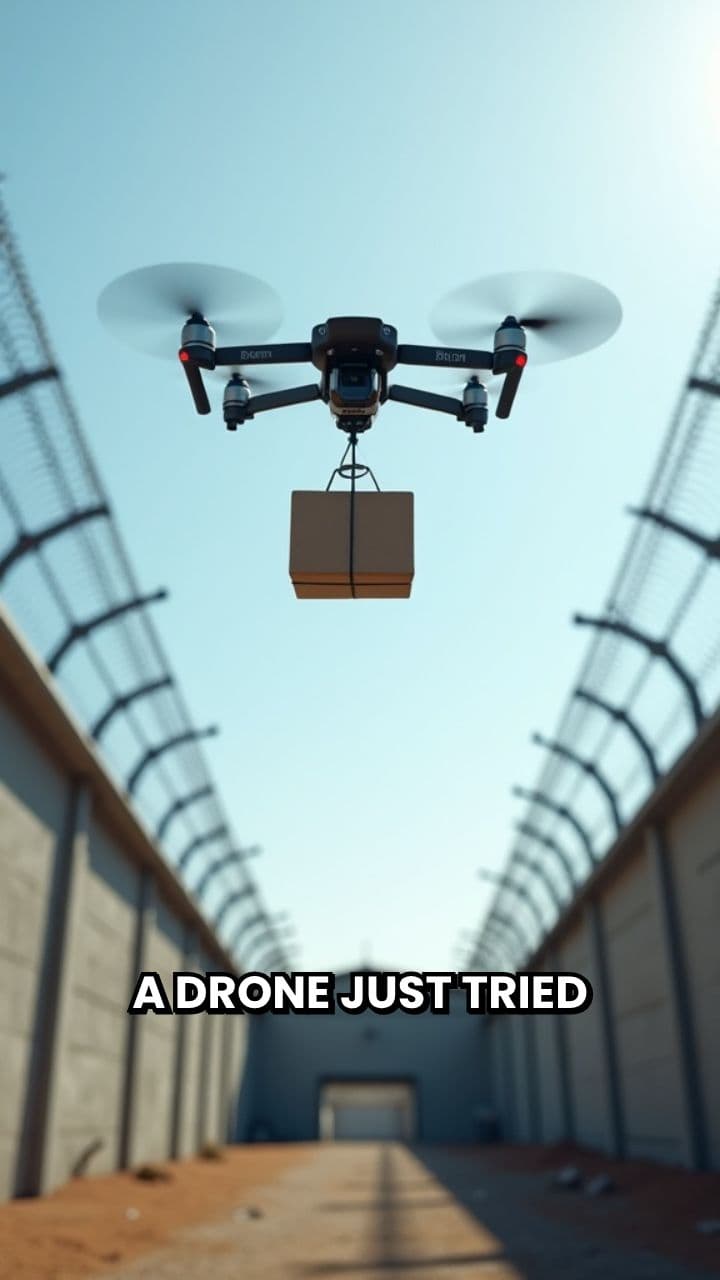 Drone Delivers Contraband to SC Prison
