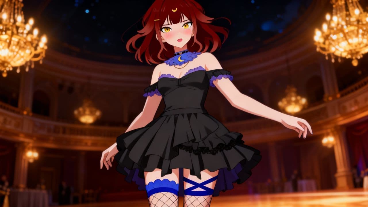 Lady Lynnfear: Elegant und Amüsant