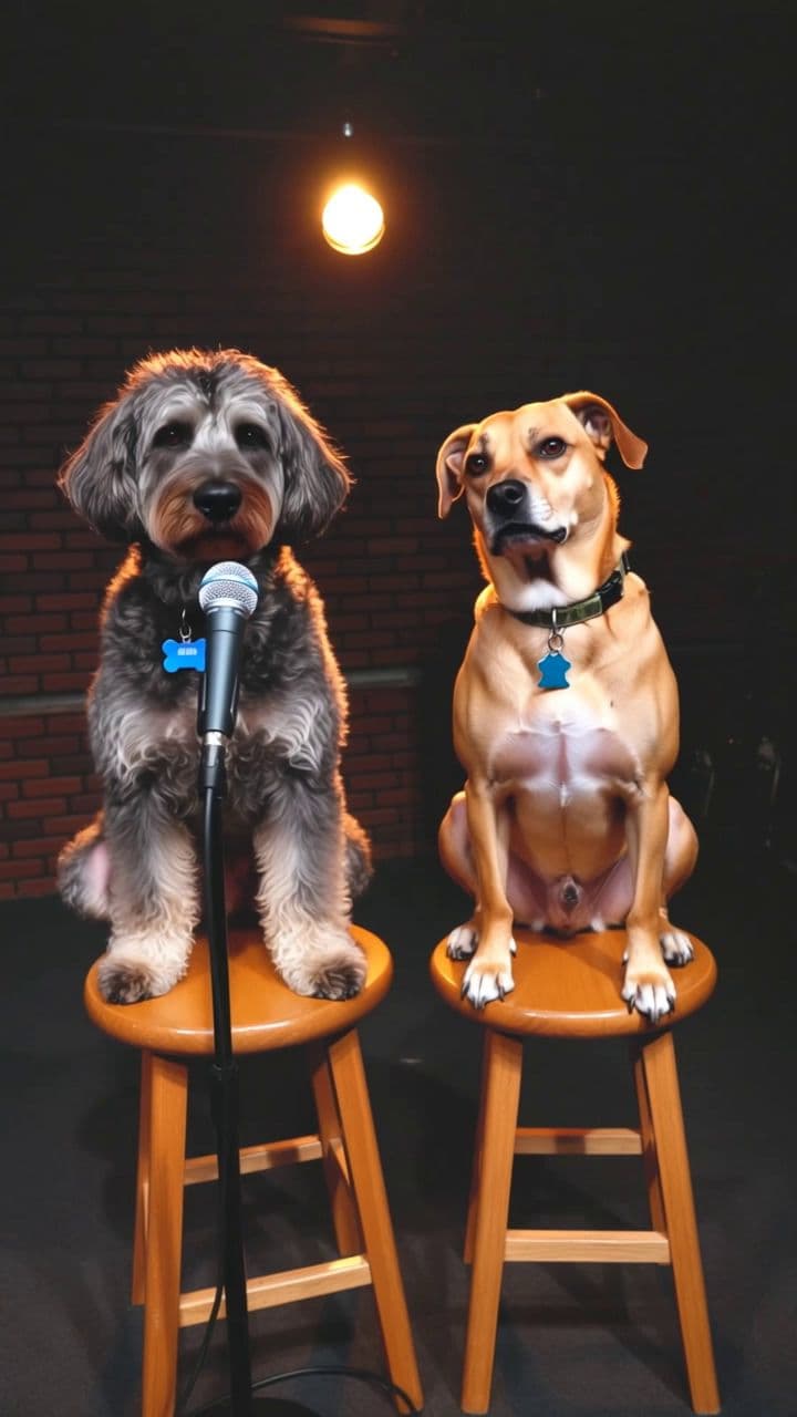 Late Night Standup Dogs