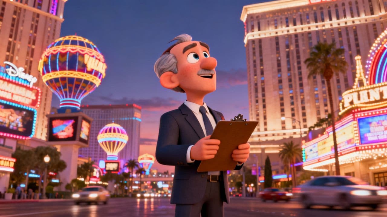 Lost in Vegas