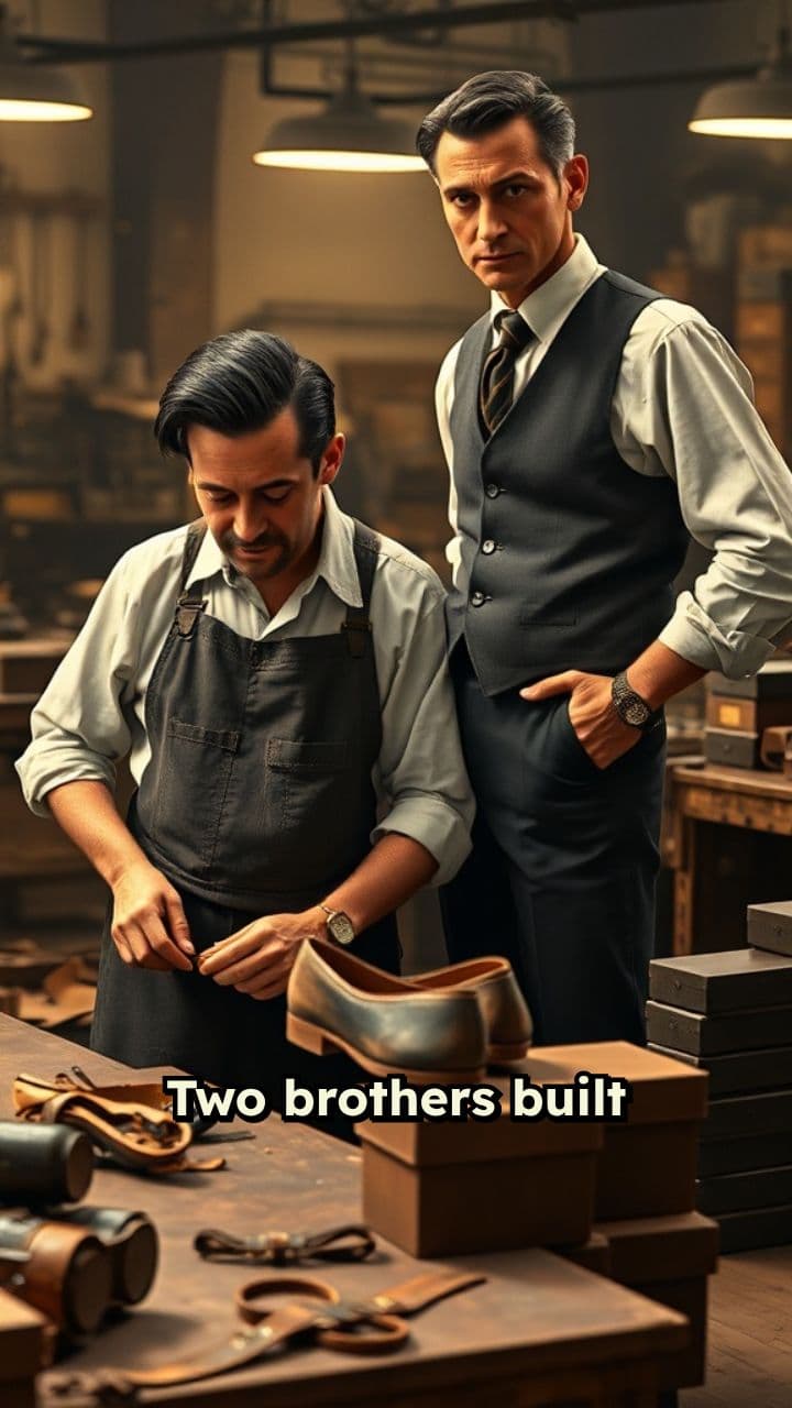 The Brothers Behind Adidas and Puma