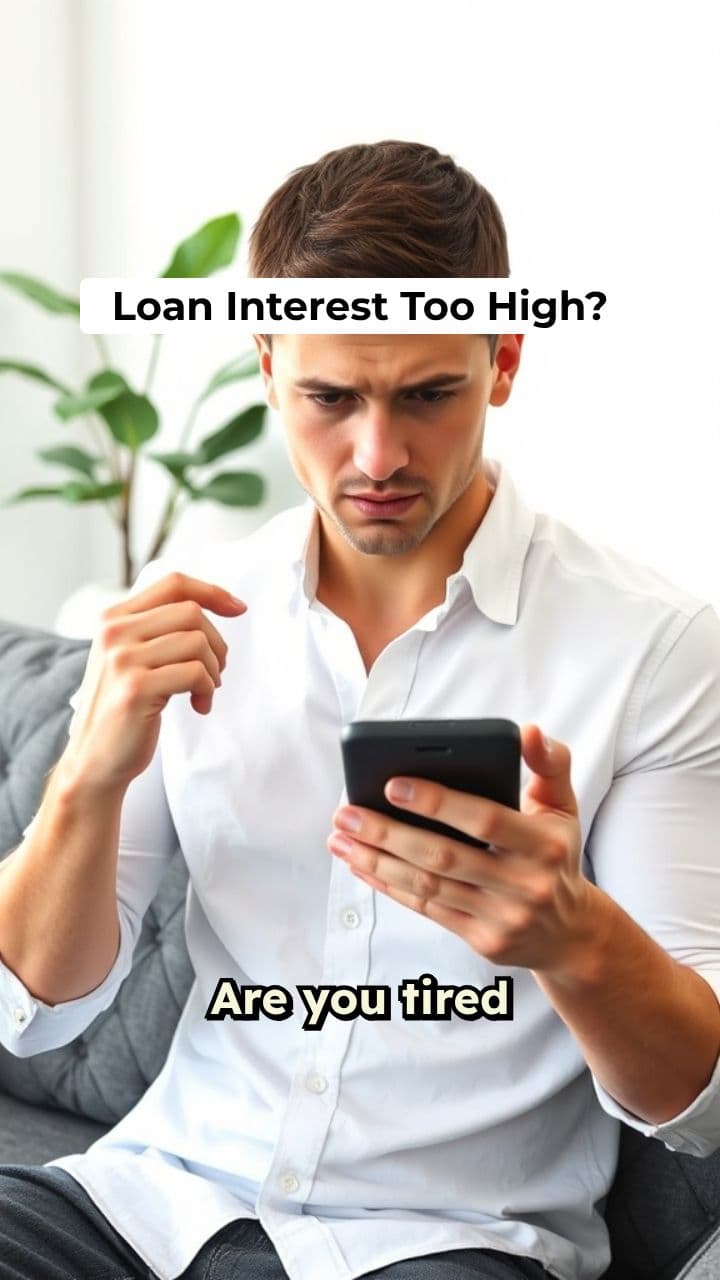 Smart Finance: Lower Your Loan Interest Rates