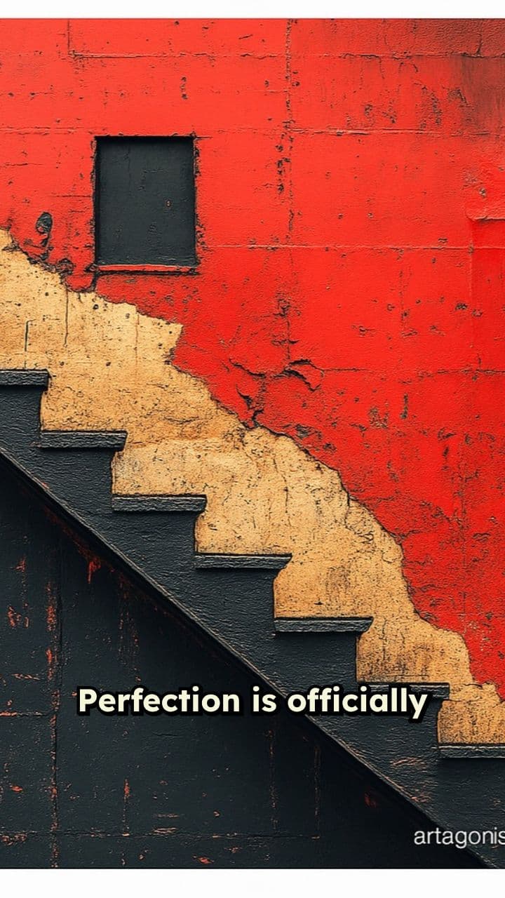 Urban Abstract Print for Edgy Interiors