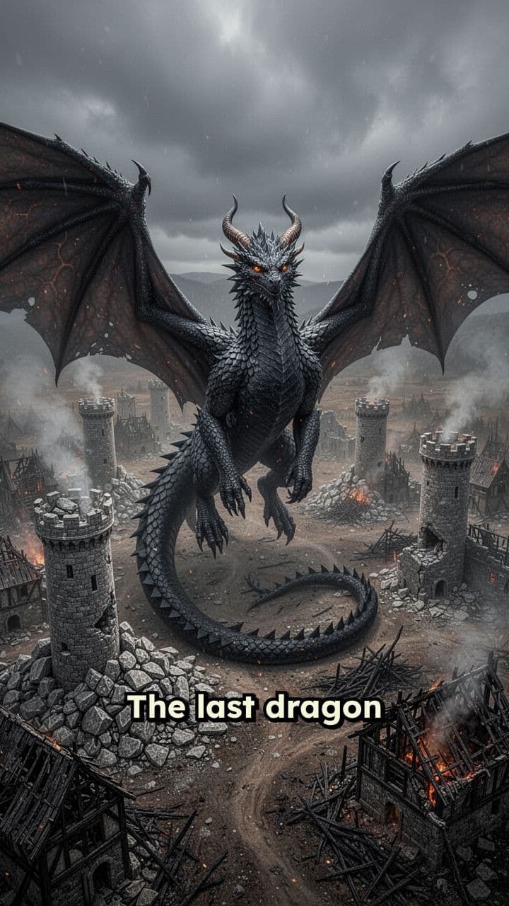 The Last Dragon’s Flight