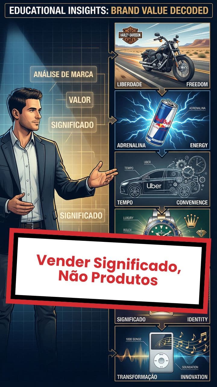 Vender Significado, Não Produtos