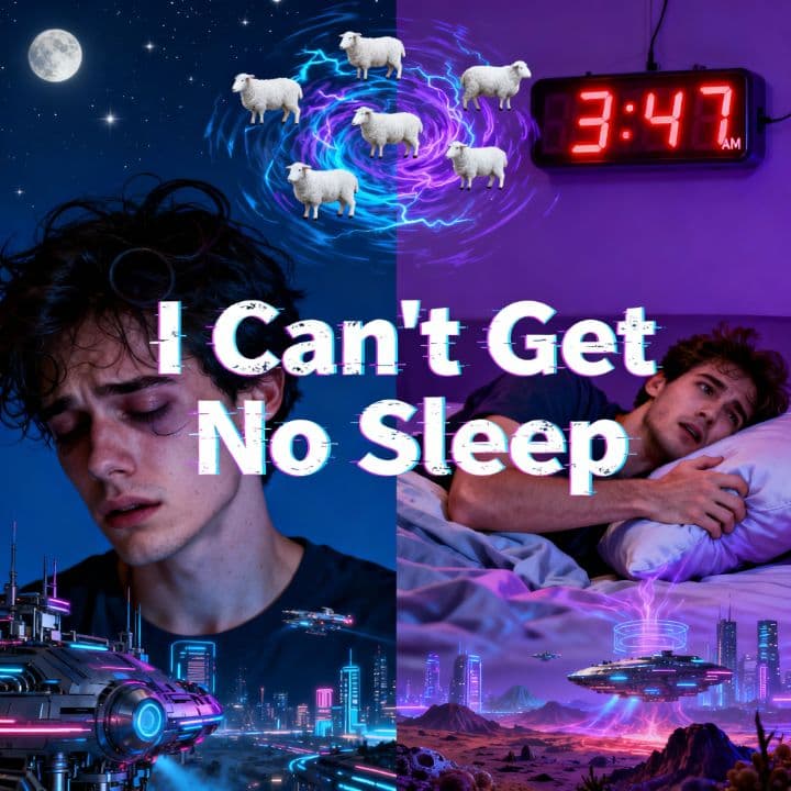 I Can't Get No Sleep