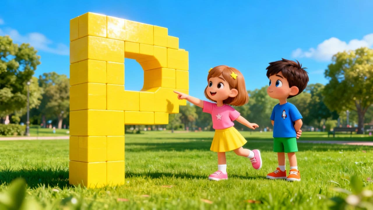 P is for Playful Things