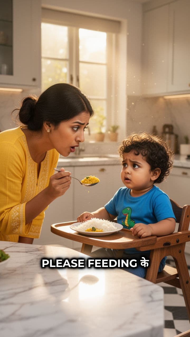 Two Sentences You Should Never Say To Your Child During Meals