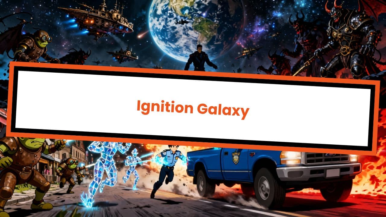 Ignition Galaxy