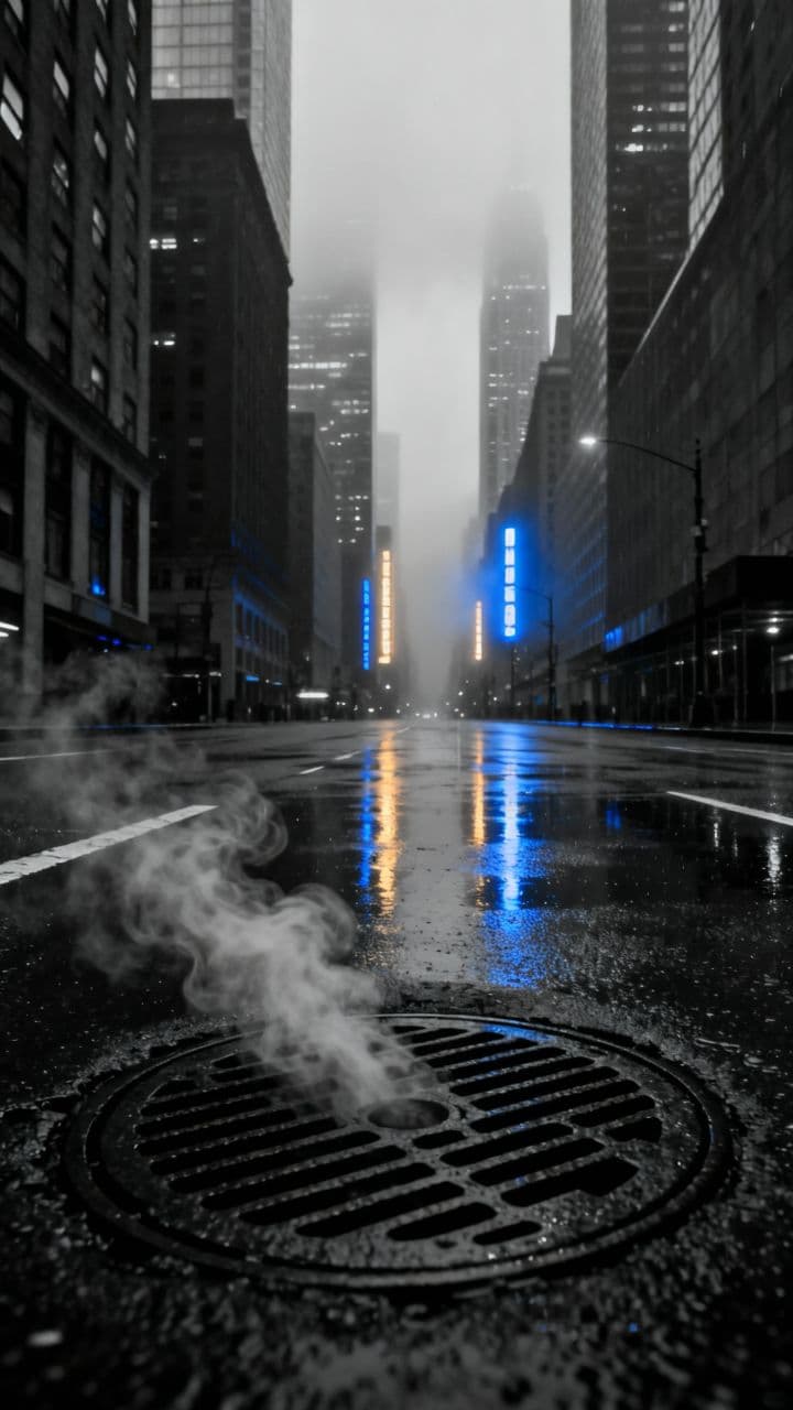 Dark and Lonely Landscape - DJ Mixmaster Jazzy Jay ®™