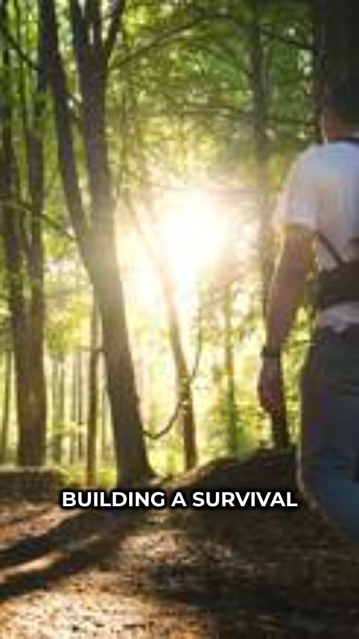 Wilderness Shelter Build