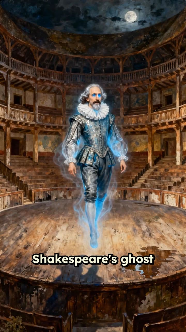 Shakespeare's Haunting Prophecies at the Globe