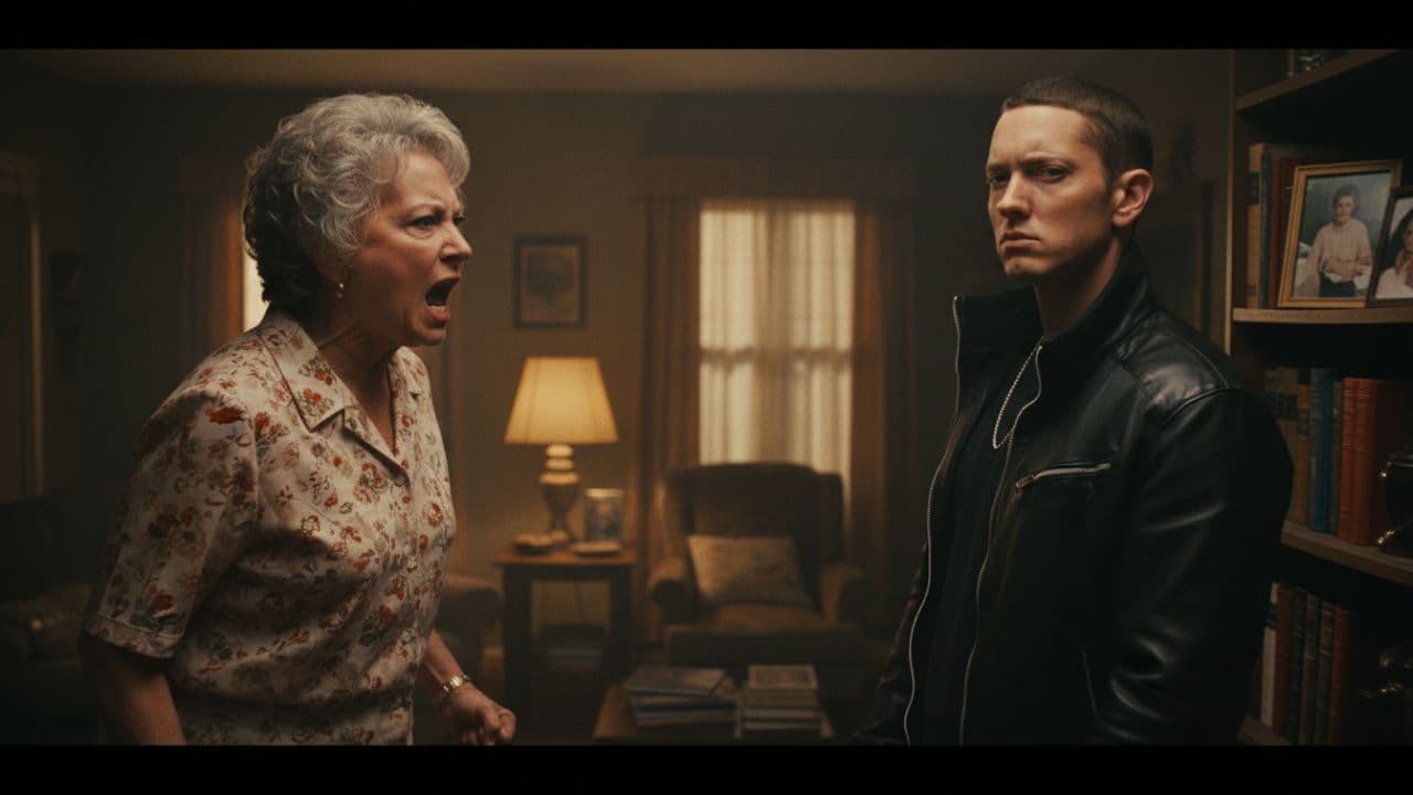 Unfazed by Parental Anger