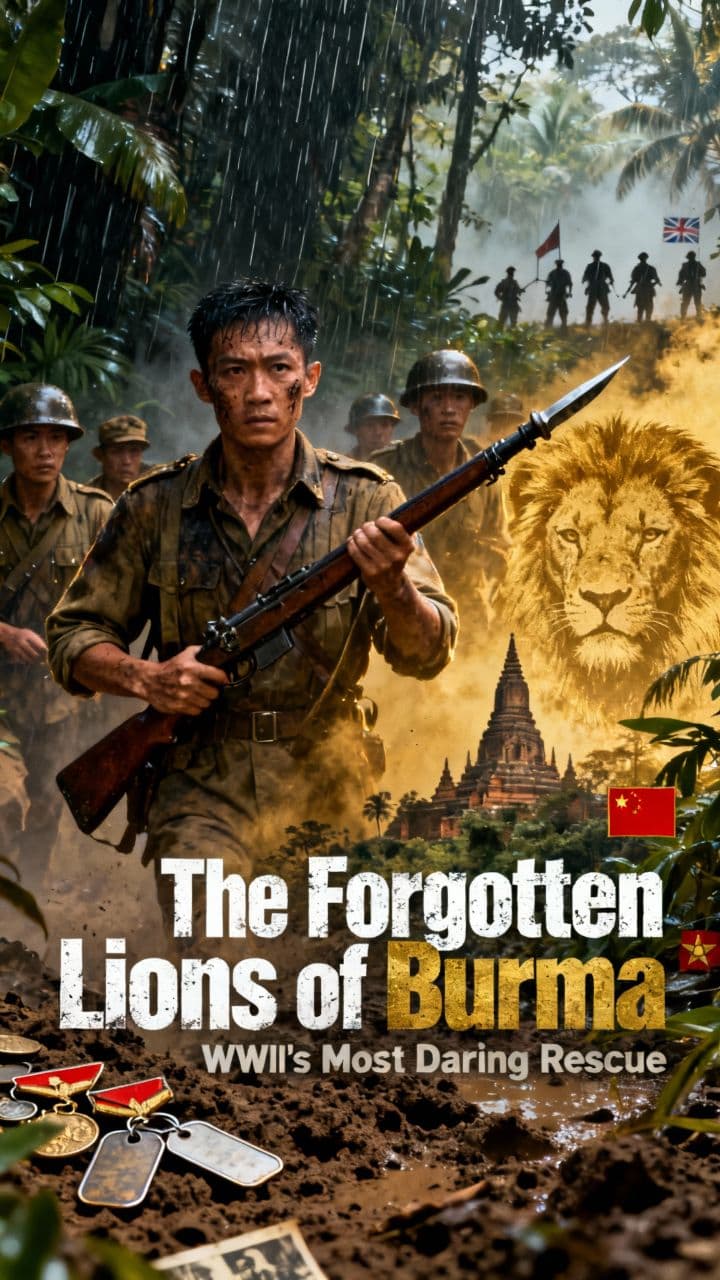 The Forgotten Lions of Burma