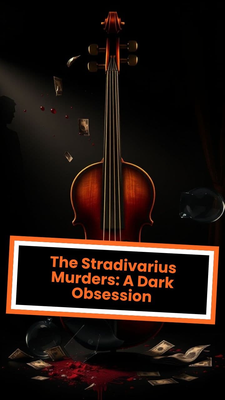 The Stradivarius Murders: A Dark Obsession