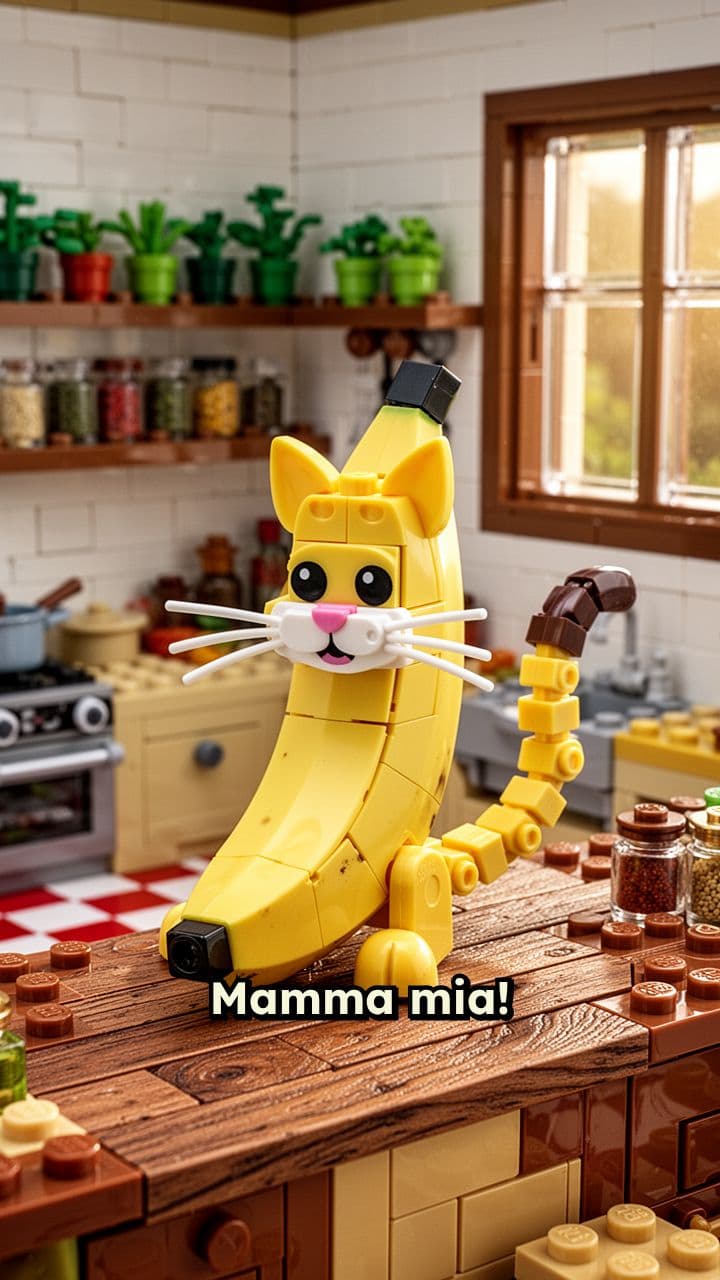 Banana Gatto’s Pasta Table Dance