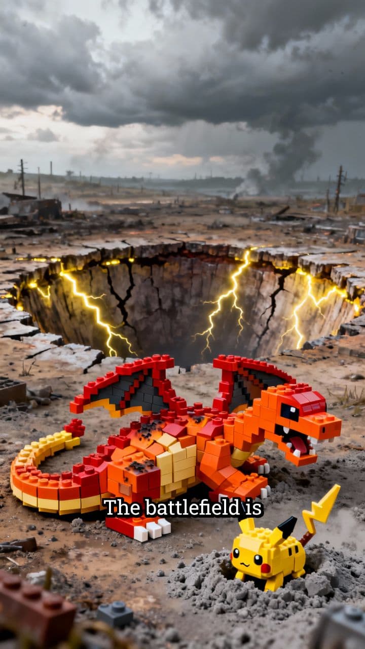 Pikachu Emerges Victorious