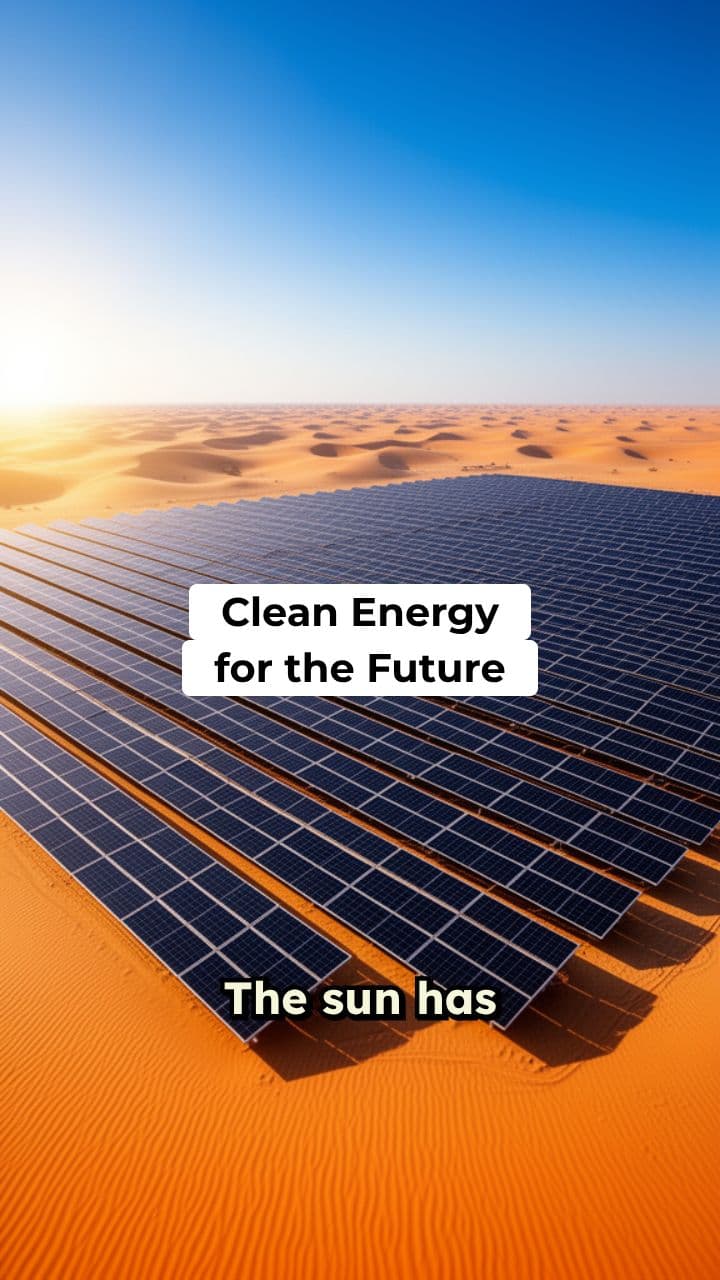 Solar Energy in the UAE