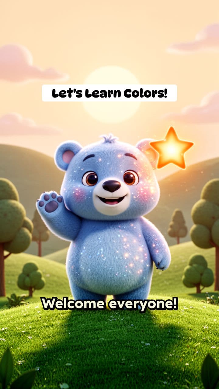 Bubu and Dot's Color Adventure