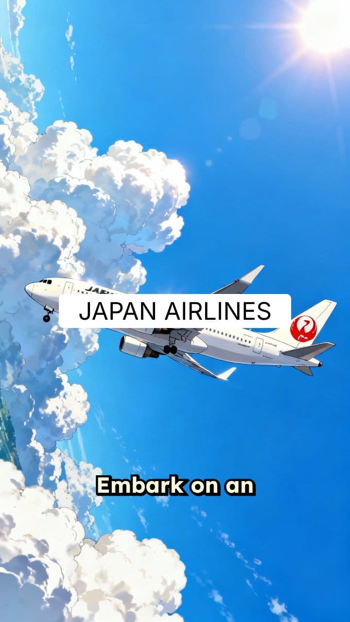 Japan Airlines Journey