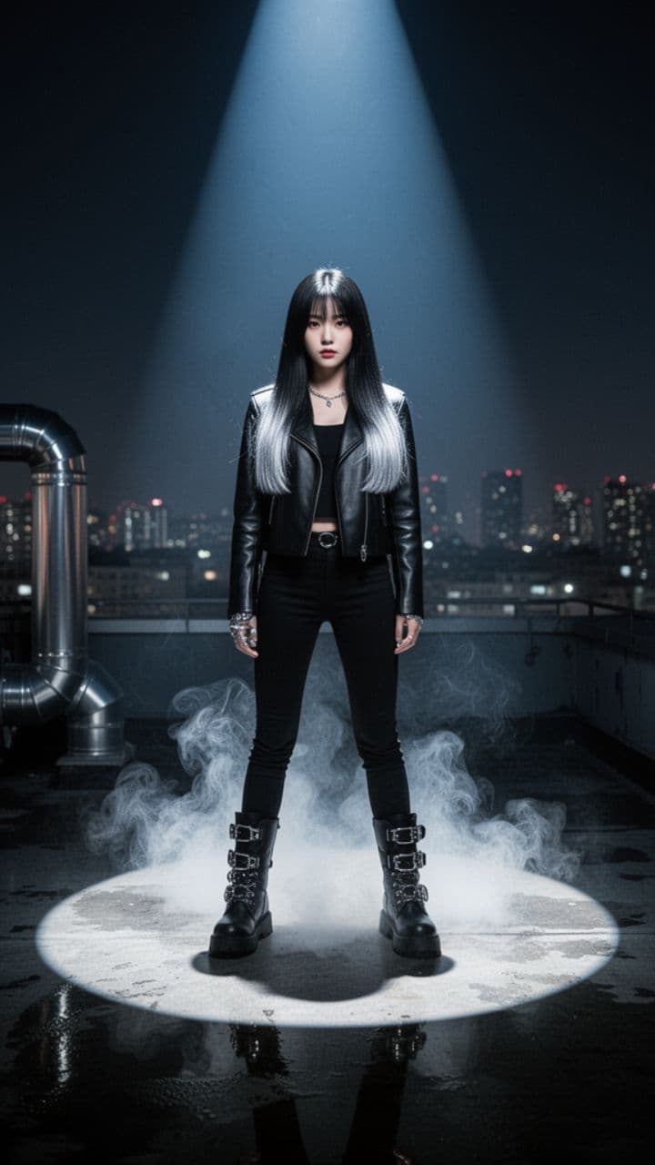 실렌시아, 어둠 속 불꽃