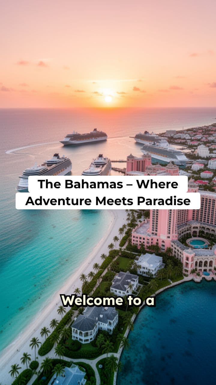 The Bahamas: Where Adventure Meets Paradise