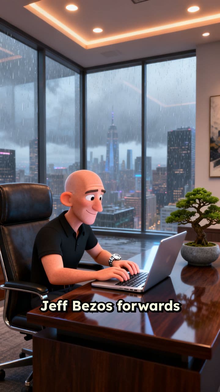 Bezos’ One-Character Wake-Up Call