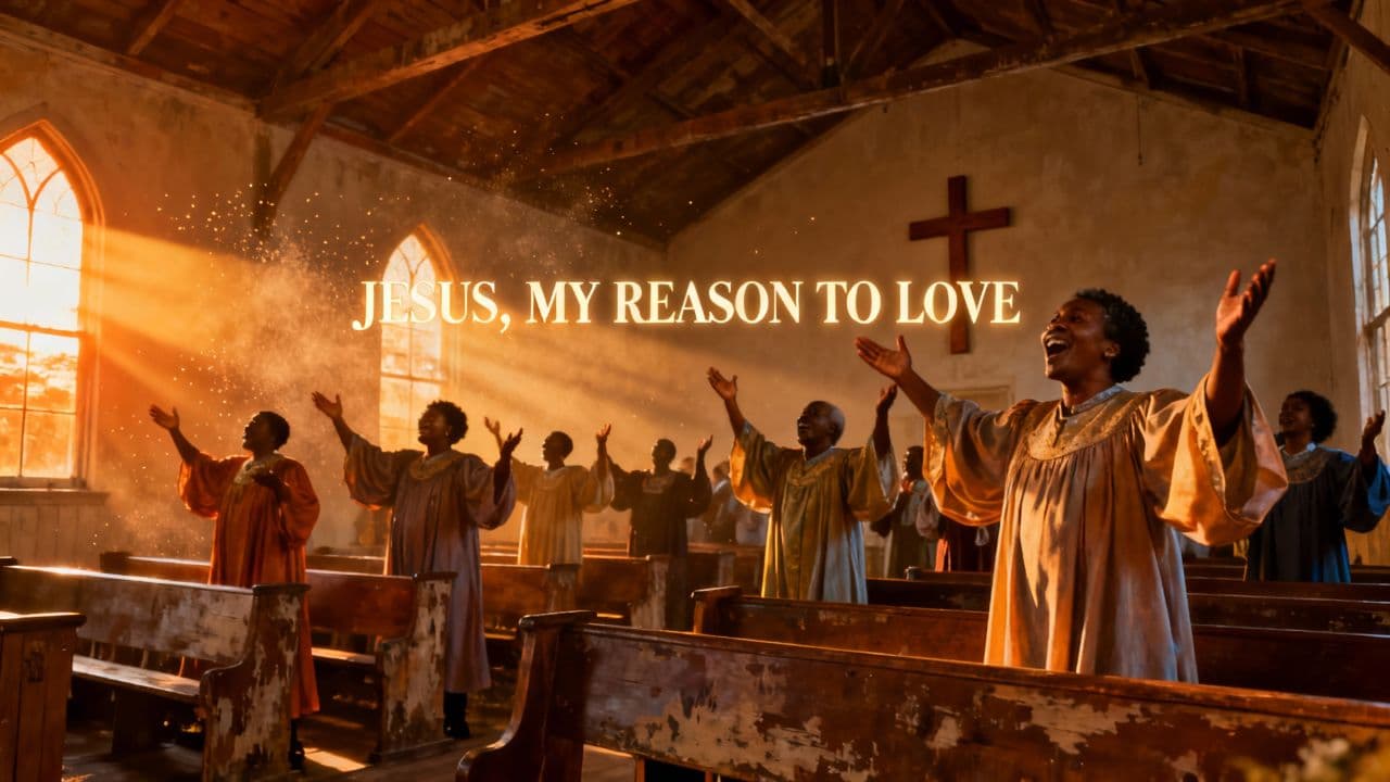 Jesus, My Reason to Love