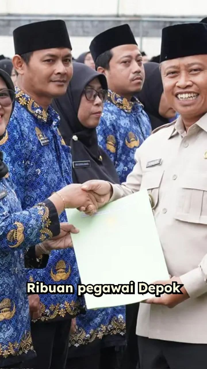 7.000 PPPK Paruh Waktu Depok Resmi