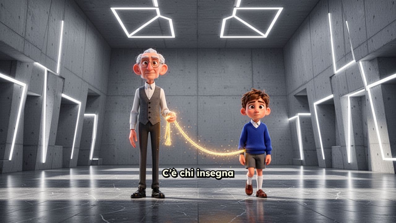 Ciascuno cresce solo se sognato