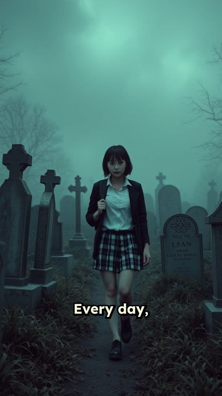 The Cemetery Shortcut