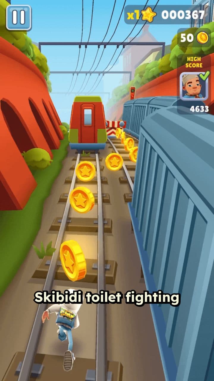 Skibidi Toilet vs. Duke Dennis in Ohio