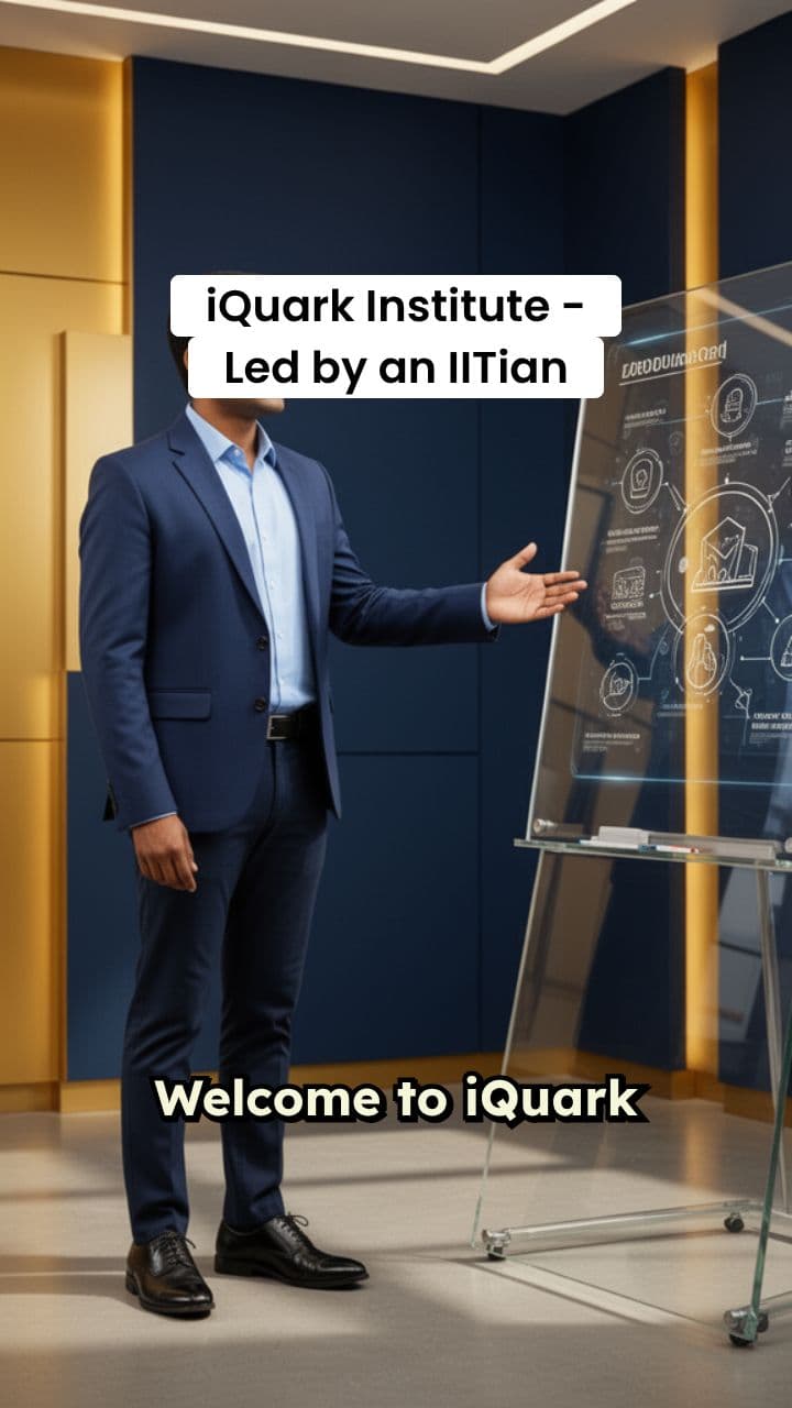 iQuark Institute Premium Educational Ad