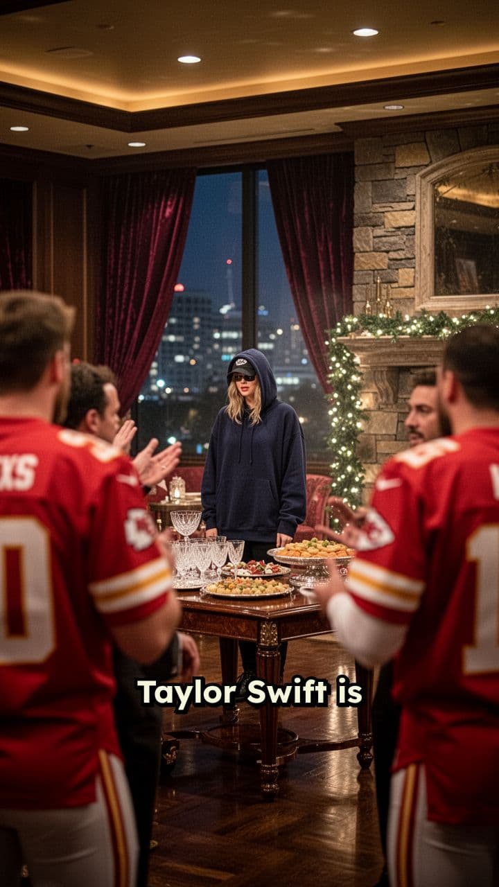 Taylor Swift Fuels Kelce Retirement Rumors