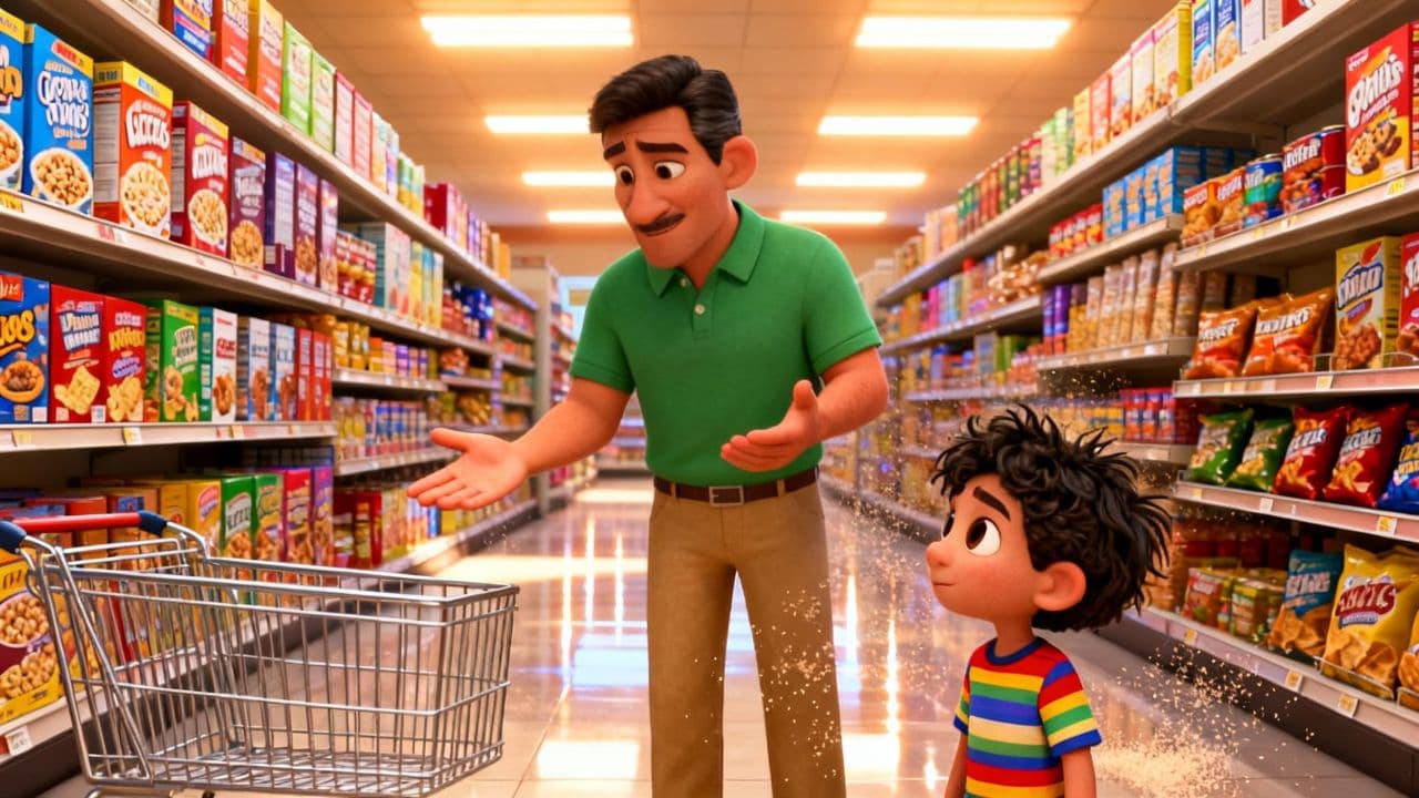 Manejo de Conducta en el Supermercado