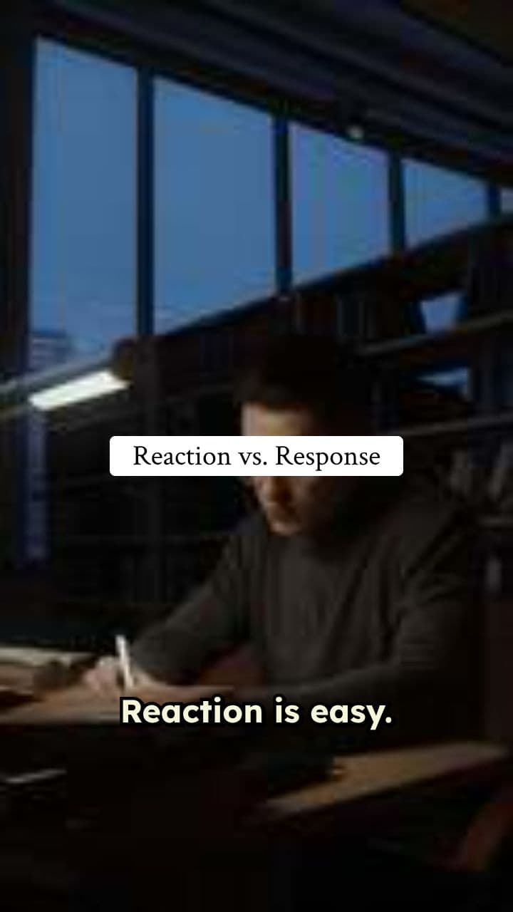 Raising Faithful Children: Teaching Response