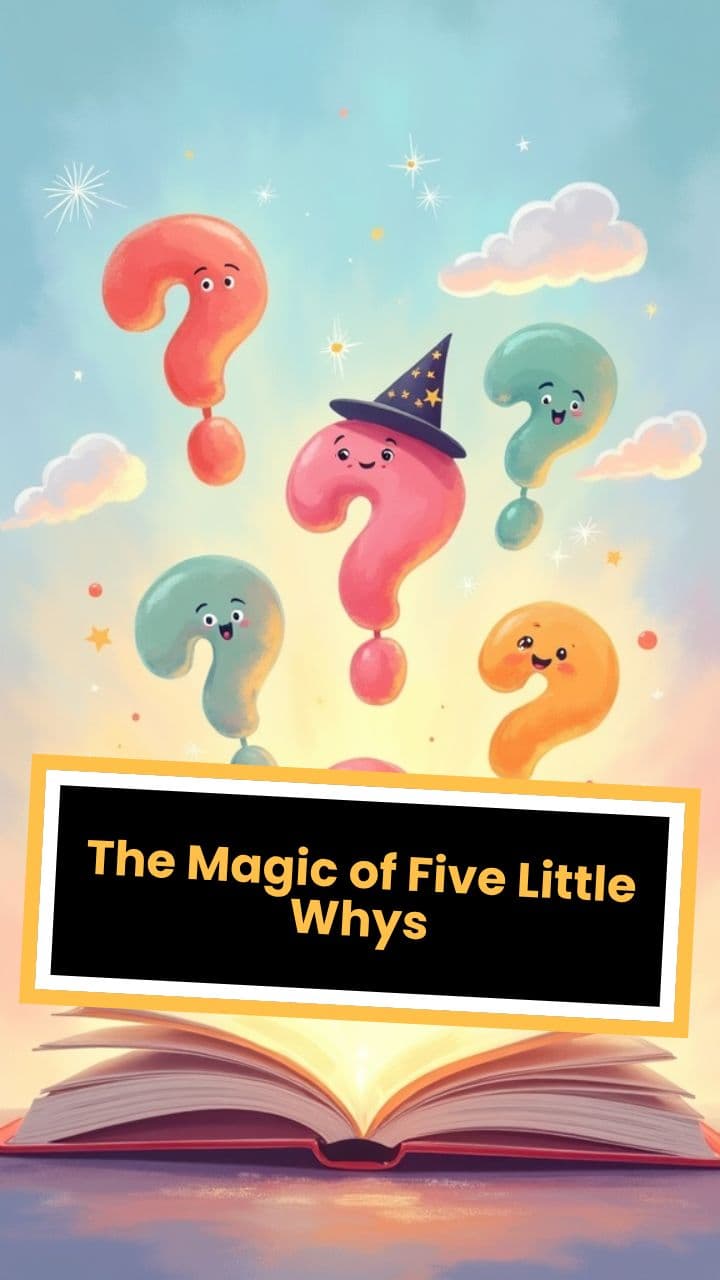 The Magic of Five Little Whys