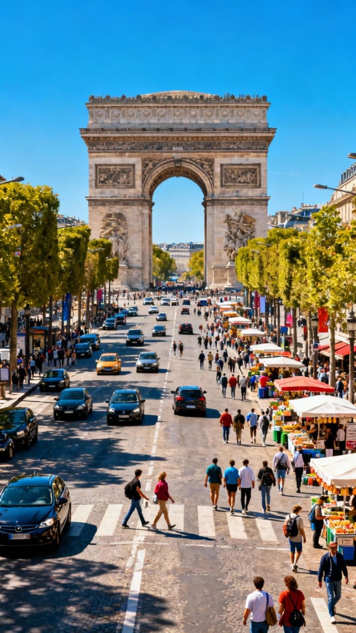 Invasion de Bananes à Paris