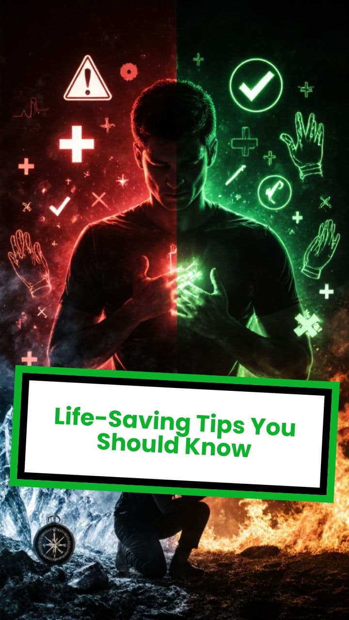 Life-Saving Tips You Should Know