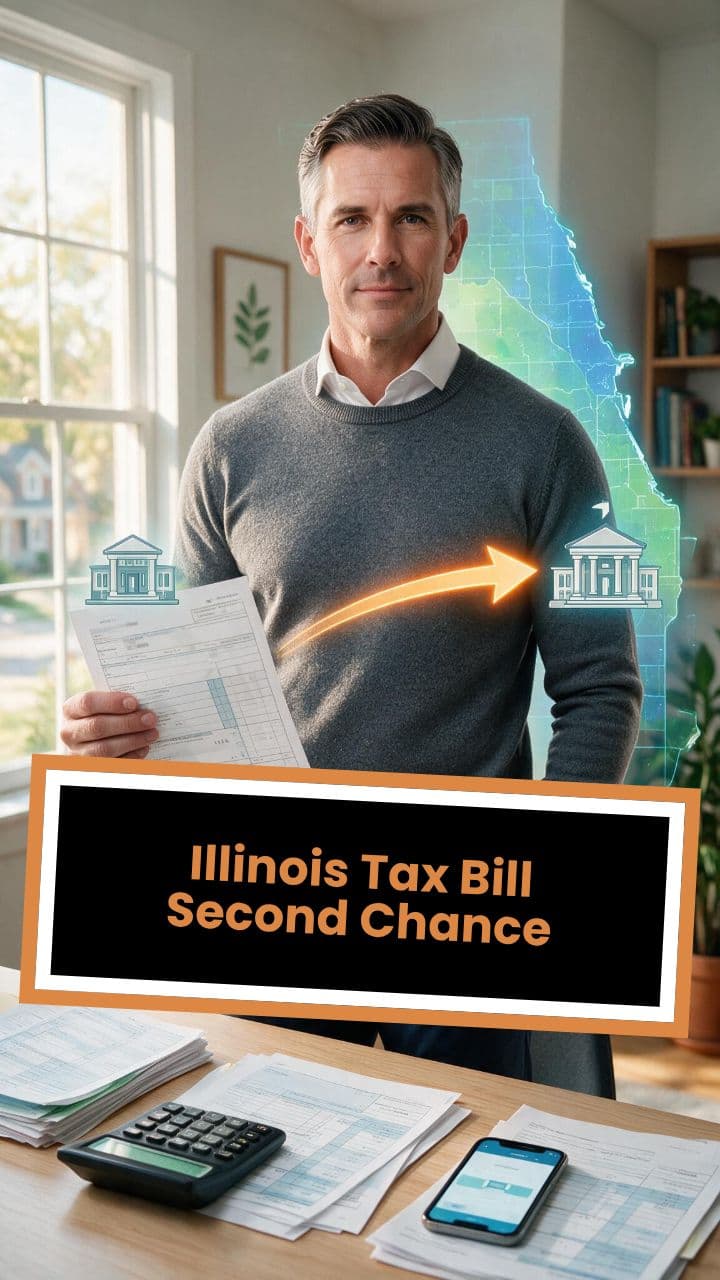 Illinois Tax Bill Second Chance