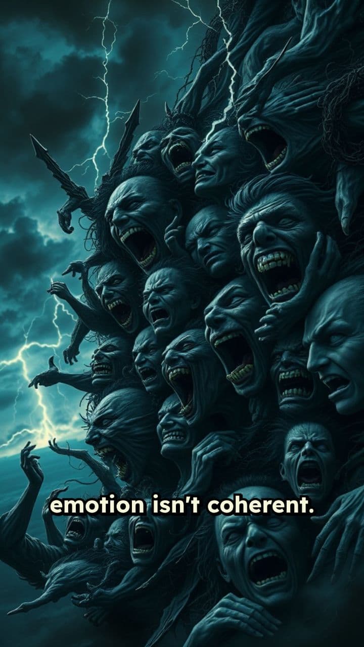 The Beauty in Dangerous Emotion