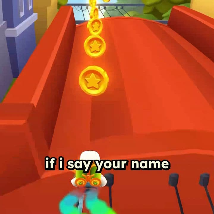 If I Say Your Name, You’re Out